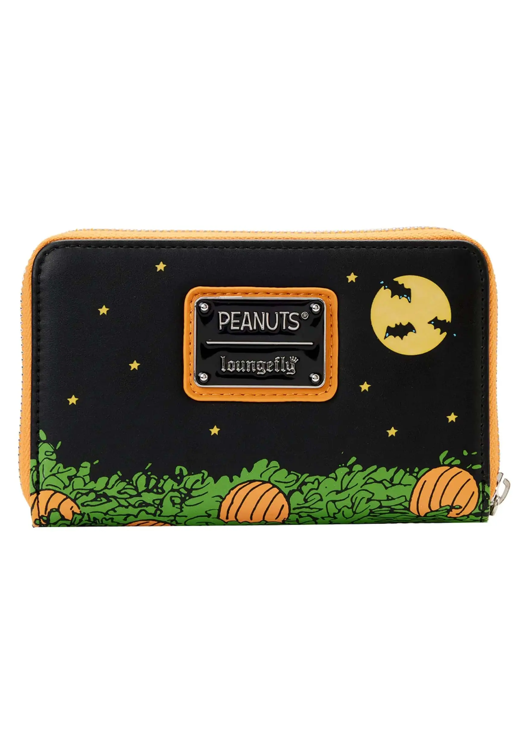 Loungefly Peanuts Great Pumpkin Snoopy Zip Around Wallet Accessory 3 Loungefly Peanuts Great Pumpkin Snoopy Zip Around Wallet Accessory - Image 3