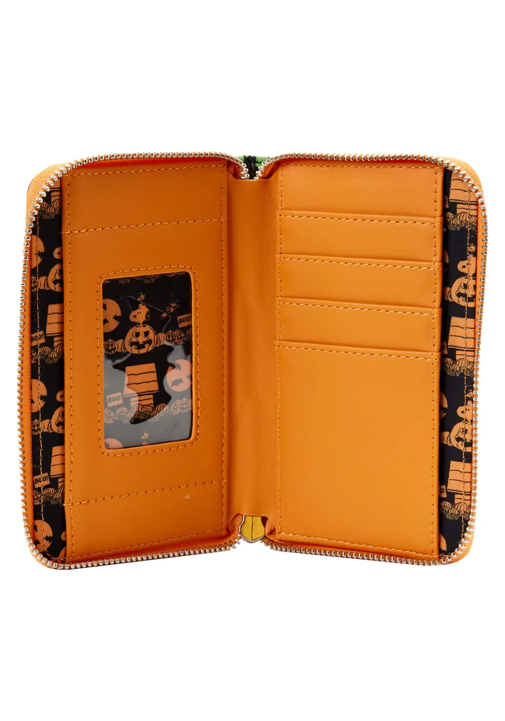 Loungefly Peanuts Great Pumpkin Snoopy Zip Around Wallet Accessory 4 Loungefly Peanuts Great Pumpkin Snoopy Zip Around Wallet Accessory - Image 4