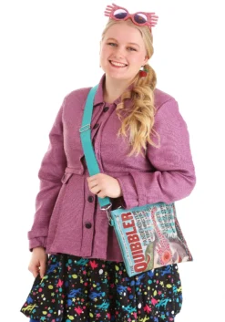 Elope Luna Lovegood Costume- Accessory Kit -Cheap Anna Costumes Store luna lovegood costume accessory kit quibbler pouc alt 6