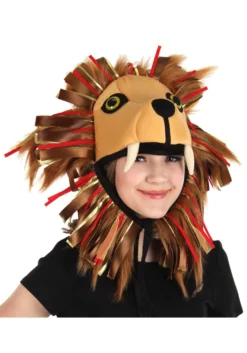 Elope Luna Lovegood Lion Costume Hat For Adults