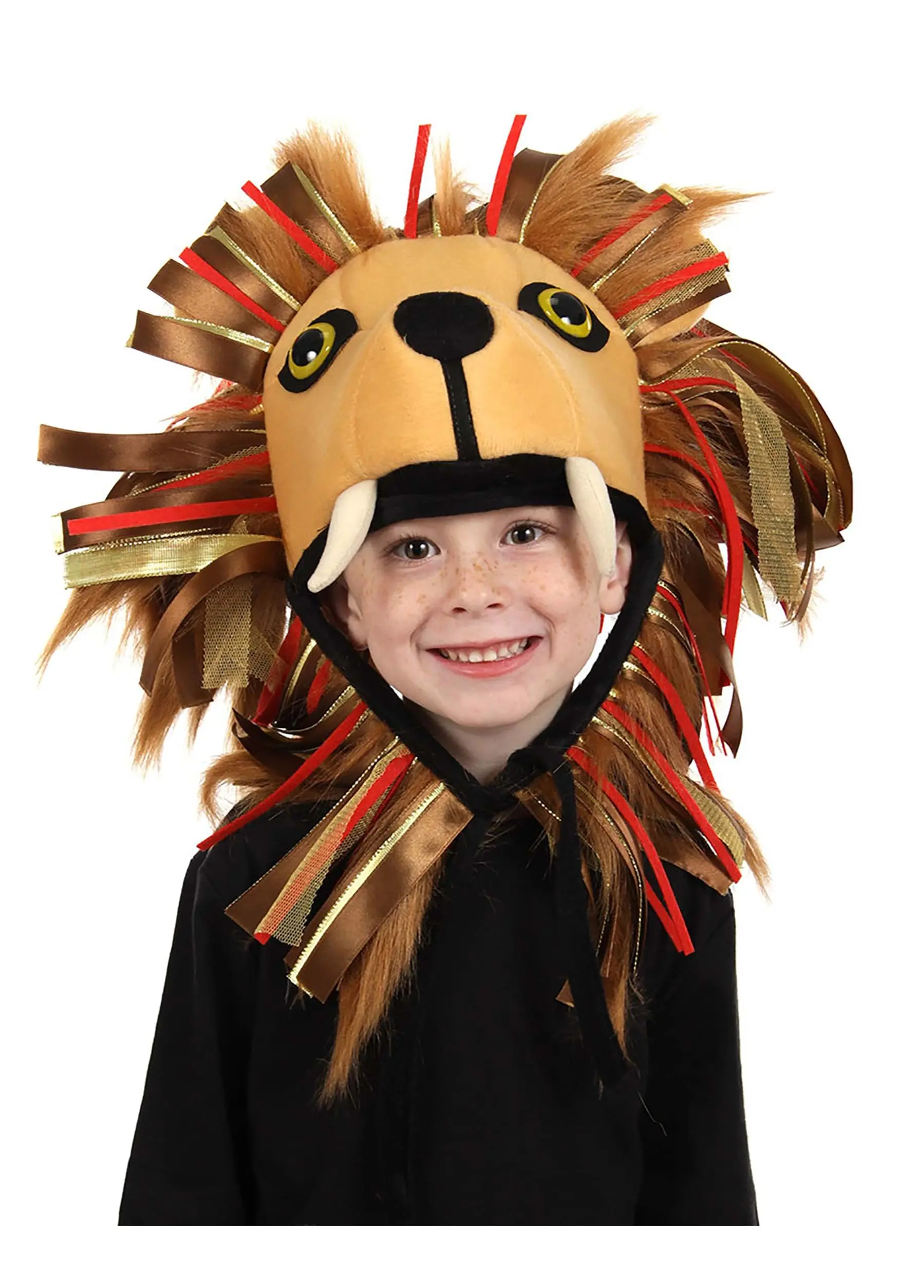 Elope Luna Lovegood Lion Costume Hat For Adults 2 Elope Luna Lovegood Lion Costume Hat For Adults - Image 2
