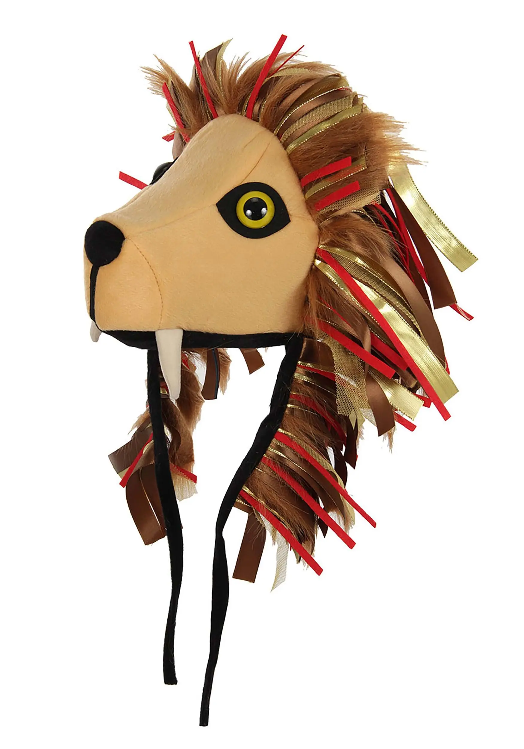 Elope Luna Lovegood Lion Costume Hat For Adults 3 Elope Luna Lovegood Lion Costume Hat For Adults - Image 3