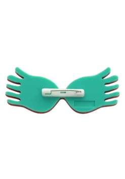 Elope JK Rowling | Luna Lovegood Spectrespecs Acrylic Pin -Cheap Anna Costumes Store luna lovegood spectrespecs acrylic pin alt 2