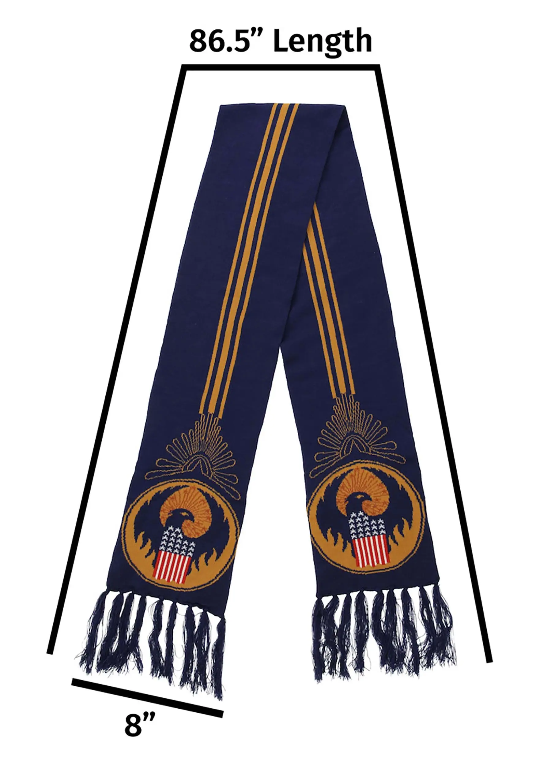 Elope MACUSA | Knit Scarf 2 Elope MACUSA | Knit Scarf - Image 2