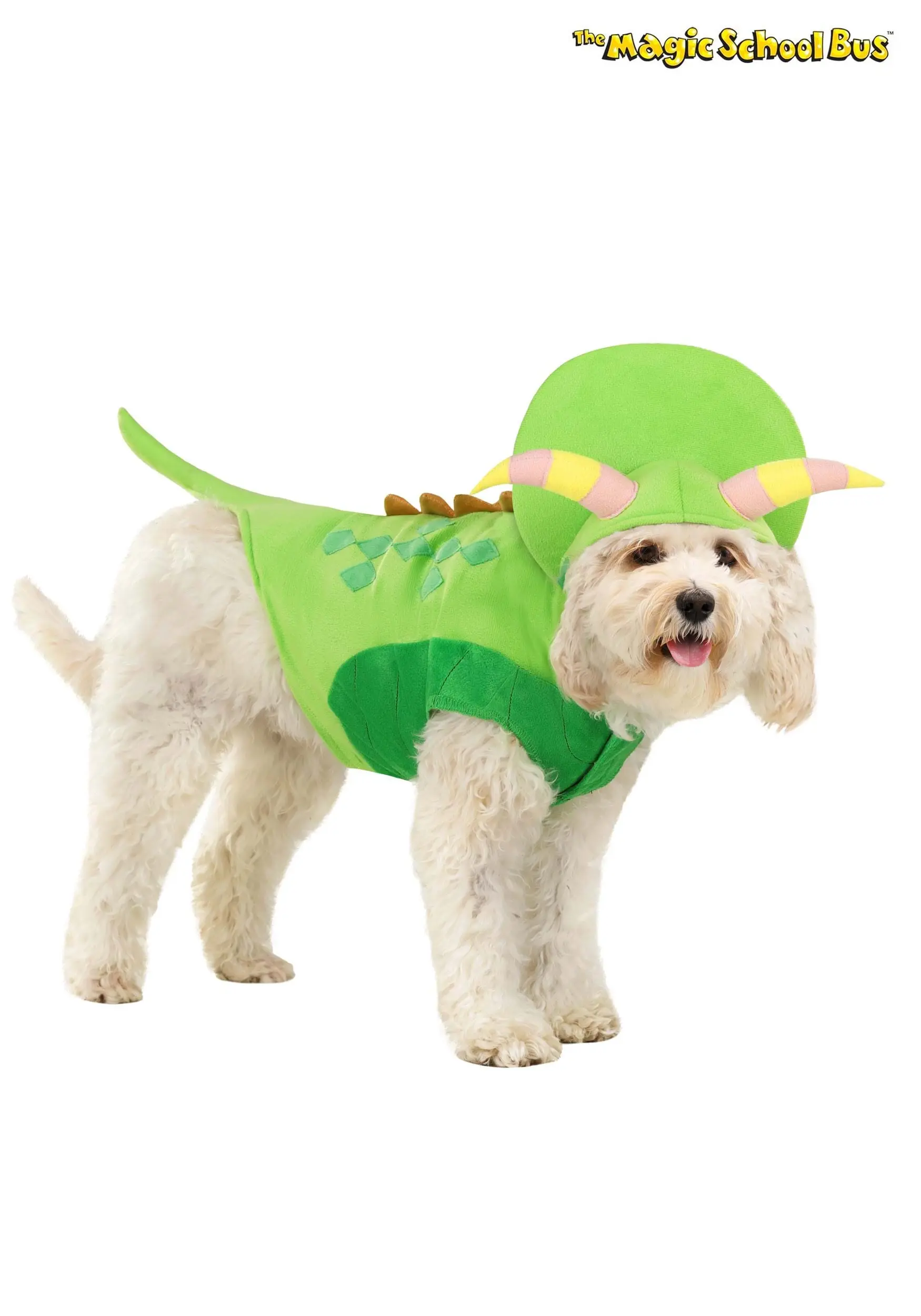 Fun Costumes Magic School Bus Liz Pet Costume 1 Fun Costumes Magic School Bus Liz Pet Costume
