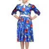 Partytime Costume & Lingerie (Yiwu) Factory Magic School Bus Ms. Frizzle Kids Costume
