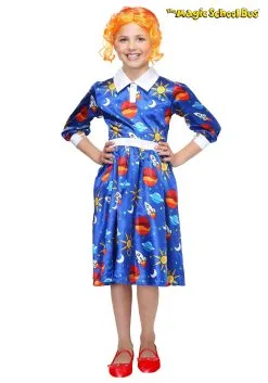 Partytime Costume & Lingerie (Yiwu) Factory Magic School Bus Ms. Frizzle Kids Costume