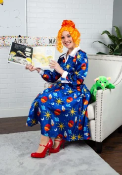 Partytime Costume & Lingerie (Yiwu) Factory Magic School Bus Ms Frizzle Wig -Cheap Anna Costumes Store magic school bus ms frizzle wig alt 3