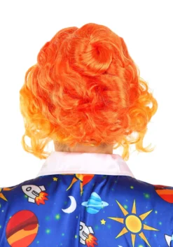 Partytime Costume & Lingerie (Yiwu) Factory Magic School Bus Ms Frizzle Wig -Cheap Anna Costumes Store magic school bus ms frizzle wig alt 5