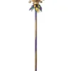California Costume Collection Mardi Gras Skull Cane Accessory