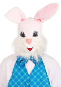 Partytime Costume & Lingerie (Yiwu) Factory Mascot Happy Easter Bunny Costume -Cheap Anna Costumes Store mascot easter bunny costume alt 2
