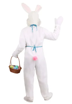 Partytime Costume & Lingerie (Yiwu) Factory Mascot Happy Easter Bunny Costume -Cheap Anna Costumes Store mascot easter bunny costume alt 7