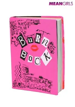 Hing Ting Mean Girls Burn Book Stretchy Book Cover