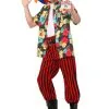 Partytime Costume & Lingerie (Yiwu) Factory Ace Ventura Costume With Wig For Men