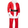 Karnival Costumes Men's Basic Santa Suit Costume