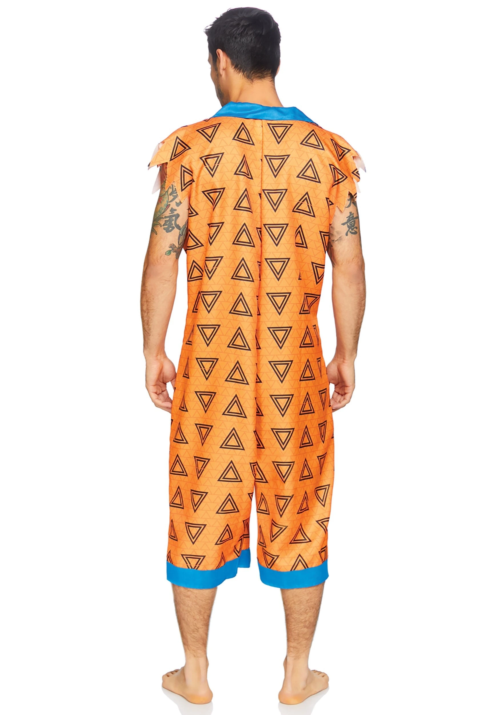 LEG AVENUE Men's Bedrock Bro Romphim Costume 2 LEG AVENUE Men's Bedrock Bro Romphim Costume - Image 2