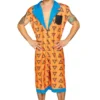 LEG AVENUE Men's Bedrock Bro Romphim Costume