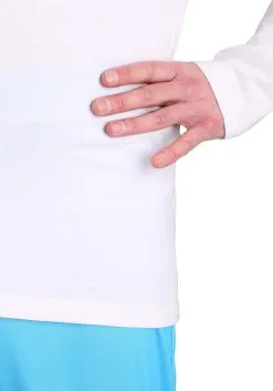 Jerry Leigh Classic Scooby Doo Fred Costume For Men -Cheap Anna Costumes Store mens classic scooby doo fred costume alt 3