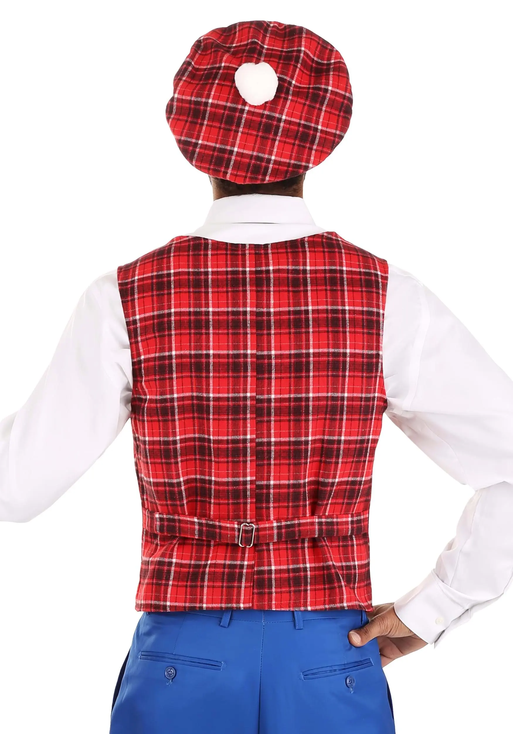Fun Costumes Coming To America Mens McDowells Costume 2 Fun Costumes Coming To America Mens McDowells Costume - Image 2