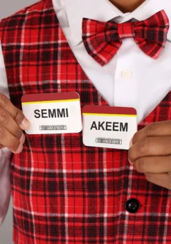 Fun Costumes Coming To America Mens McDowells Costume 9 Fun Costumes Coming To America Mens McDowells Costume -Cheap Anna Costumes Store mens coming to america mcdowells costume alt 3