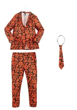 Fun World Men's David S. Pumpkins Costume 7 Fun World Men's David S. Pumpkins Costume -Cheap Anna Costumes Store mens david s pumpkins costume flat