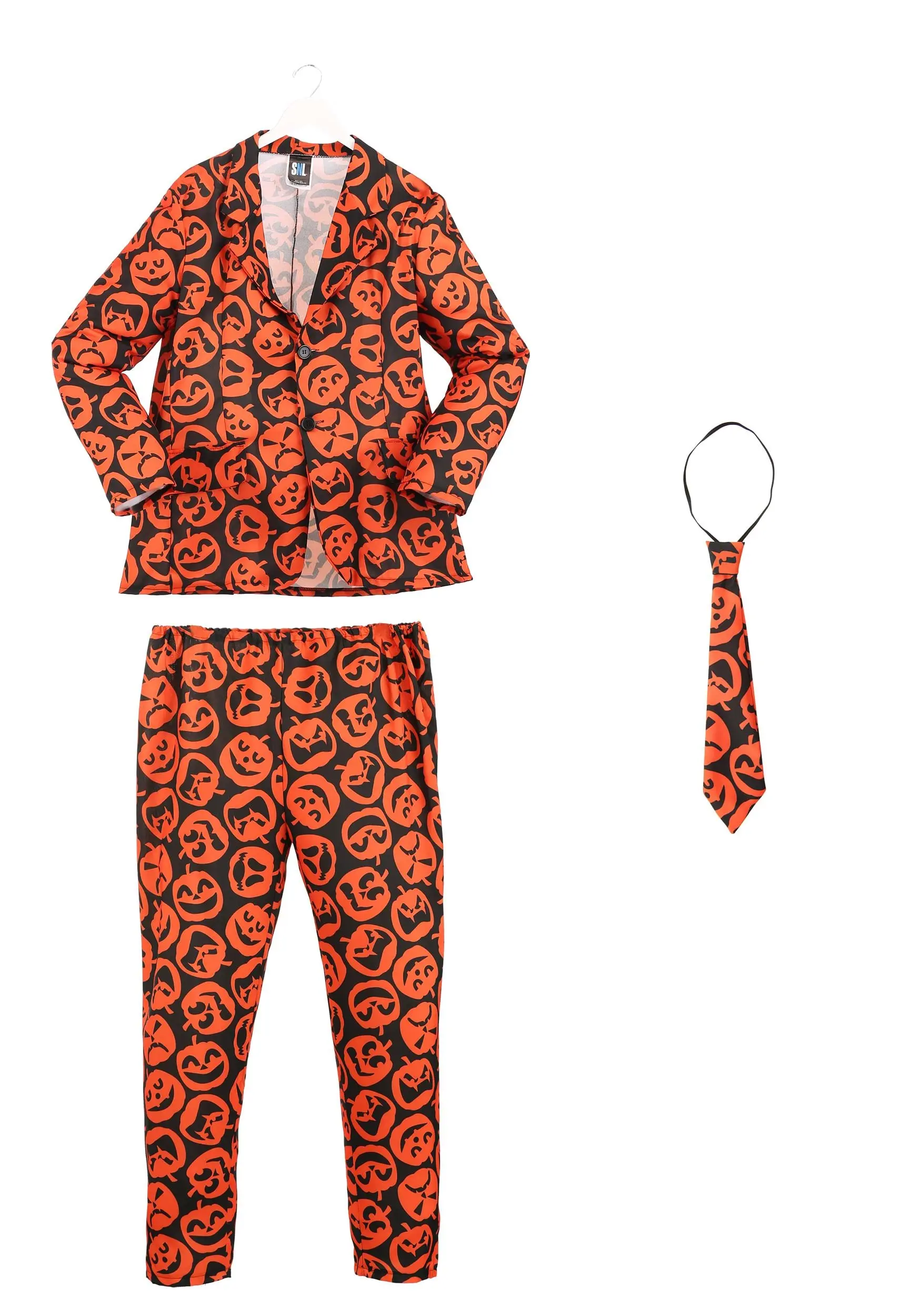 Fun World Men's David S. Pumpkins Costume 4 Fun World Men's David S. Pumpkins Costume - Image 4
