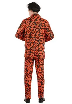 Fun World Men's David S. Pumpkins Costume 5 Fun World Men's David S. Pumpkins Costume -Cheap Anna Costumes Store mens david s pumpkins costume2 back