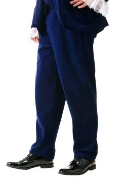 Fun Costumes Deluxe Blue 60s Swinger Costume For Men -Cheap Anna Costumes Store mens deluxe 60s swinger halloween costume alt 6