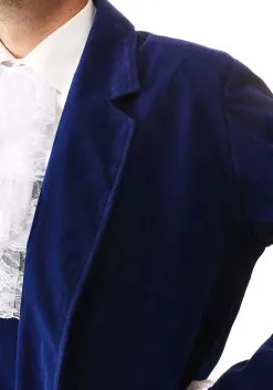 Fun Costumes Deluxe Blue 60s Swinger Costume For Men -Cheap Anna Costumes Store mens deluxe 60s swinger halloween costume alt 7