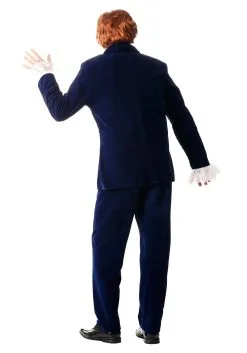 Fun Costumes Deluxe Blue 60s Swinger Costume For Men -Cheap Anna Costumes Store mens deluxe 60s swinger halloween costume alt 8