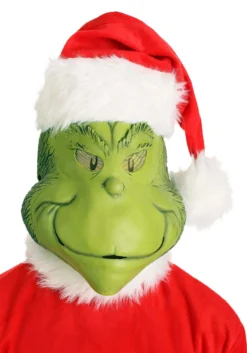 Elope Deluxe Grinch Costume -Cheap Anna Costumes Store mens deluxe grinch costume alt 3