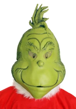 Elope Deluxe Grinch Costume -Cheap Anna Costumes Store mens deluxe grinch costume alt 4