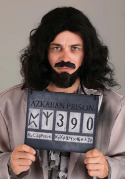 Jerry Leigh Deluxe Harry Potter Sirius Costume For Adults -Cheap Anna Costumes Store mens deluxe harry potter sirius costume alt 2