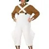 Rubies Costume Co. Inc Men's Deluxe Oompa Loompa Costume