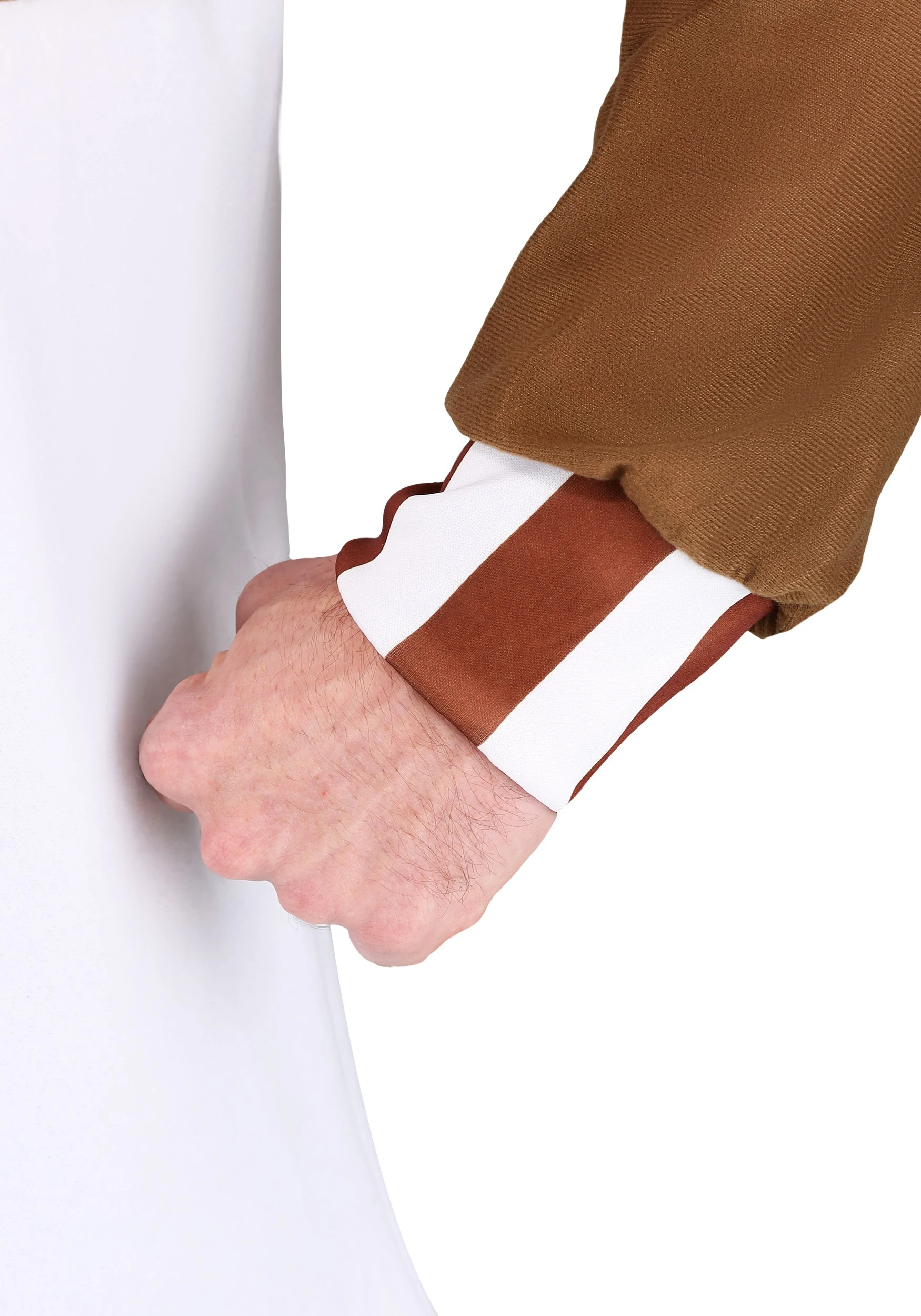 Rubies Costume Co. Inc Men's Deluxe Oompa Loompa Costume 4 Rubies Costume Co. Inc Men's Deluxe Oompa Loompa Costume - Image 4