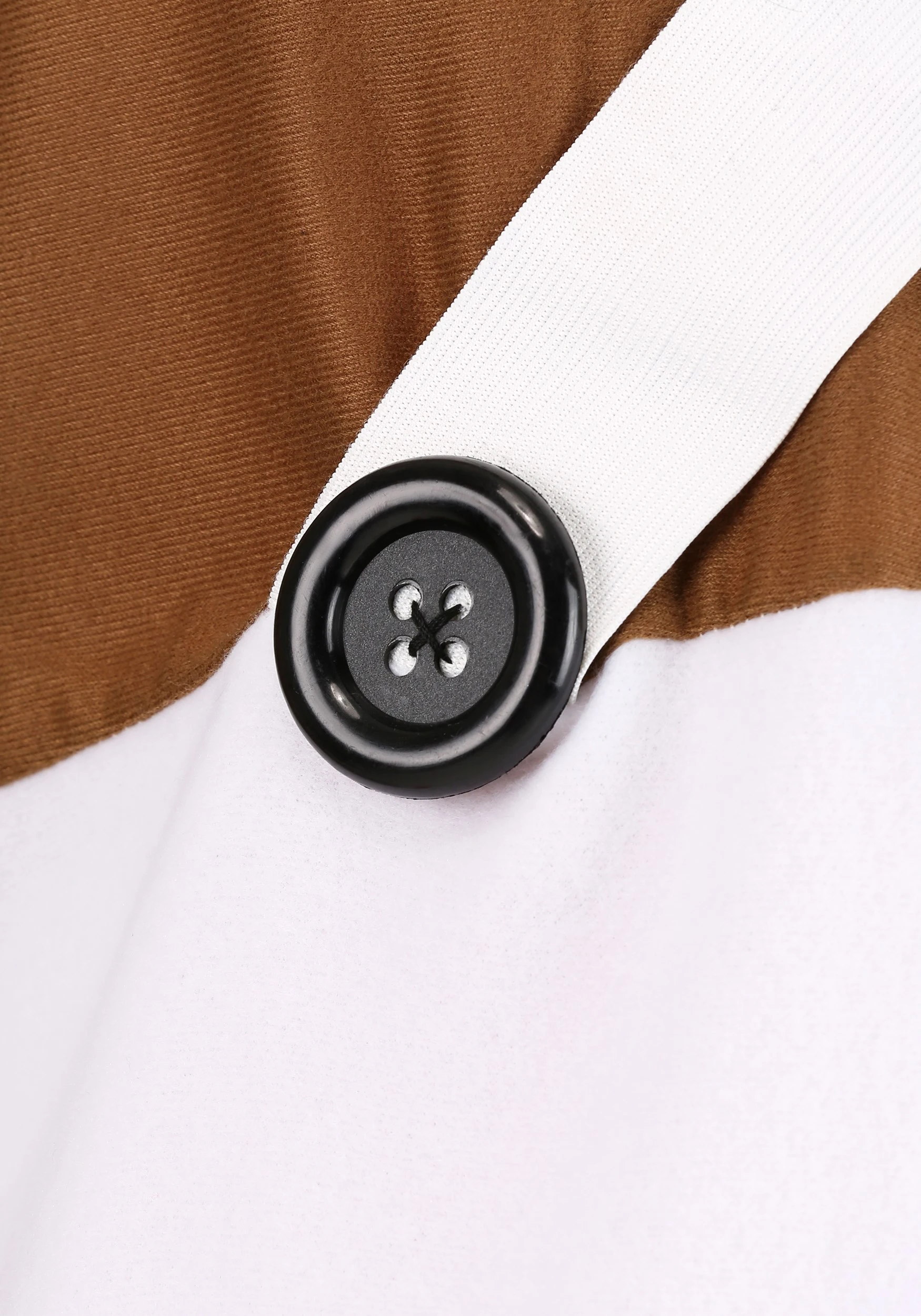 Rubies Costume Co. Inc Men's Deluxe Oompa Loompa Costume 5 Rubies Costume Co. Inc Men's Deluxe Oompa Loompa Costume - Image 5