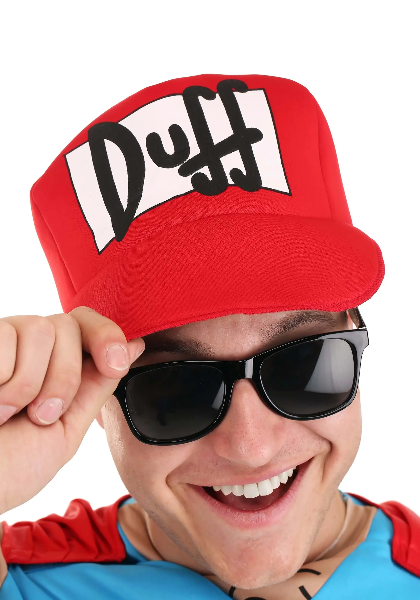 Disguise Men's Duffman Costume 3 Disguise Men's Duffman Costume - Image 3