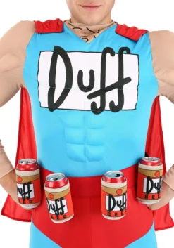 Disguise Men's Duffman Costume 13 Disguise Men's Duffman Costume -Cheap Anna Costumes Store mens duffman costume alt 4
