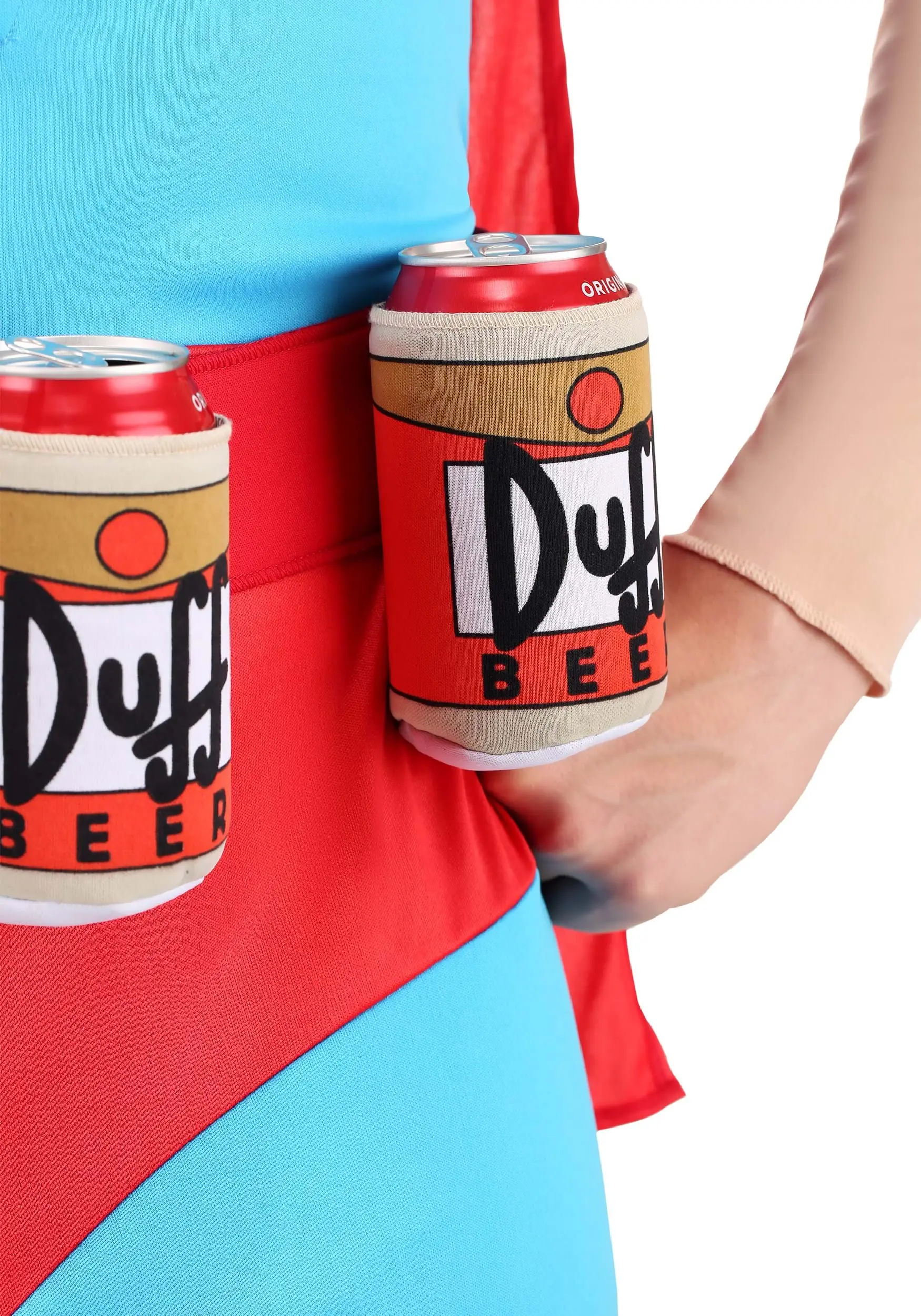 Disguise Men's Duffman Costume 7 Disguise Men's Duffman Costume - Image 7