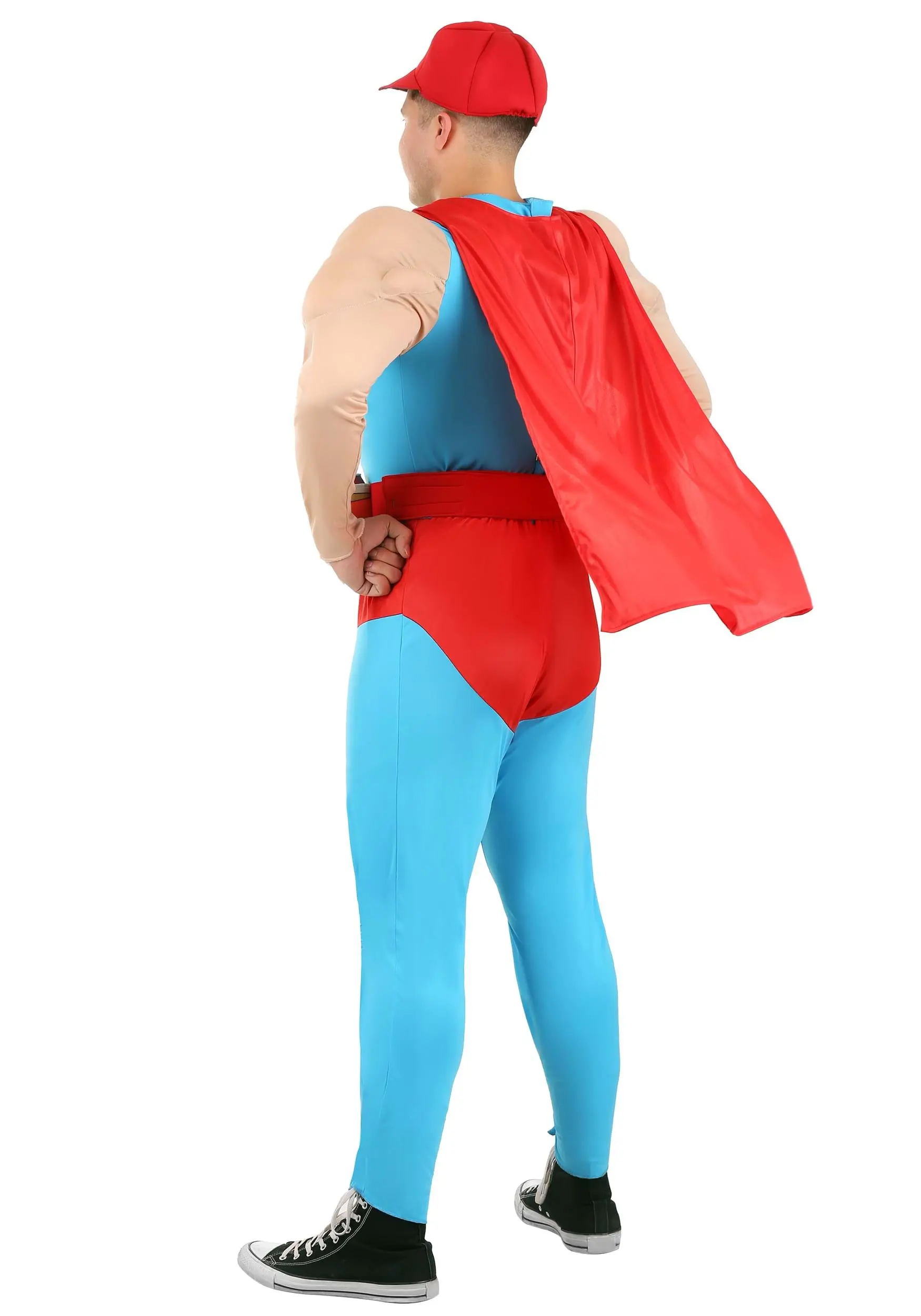 Disguise Men's Duffman Costume 2 Disguise Men's Duffman Costume - Image 2