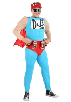 Disguise Men's Duffman Costume