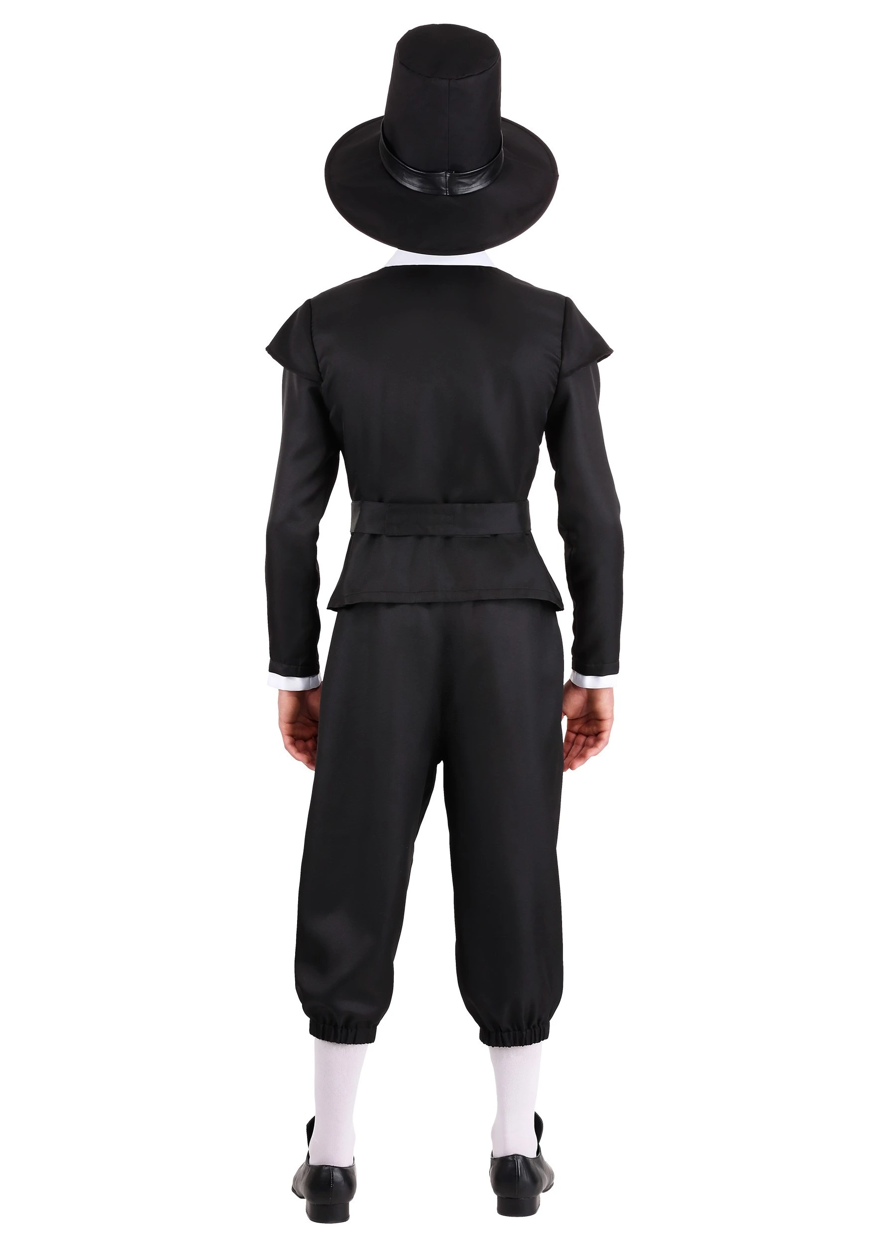 Fun Costumes Men's First Pilgrim Costume 2 Fun Costumes Men's First Pilgrim Costume - Image 2