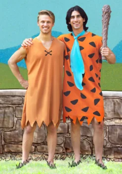 Rubies Costume Co. Inc Men's Fred Flintstone Costume -Cheap Anna Costumes Store mens fred flintstone costume2