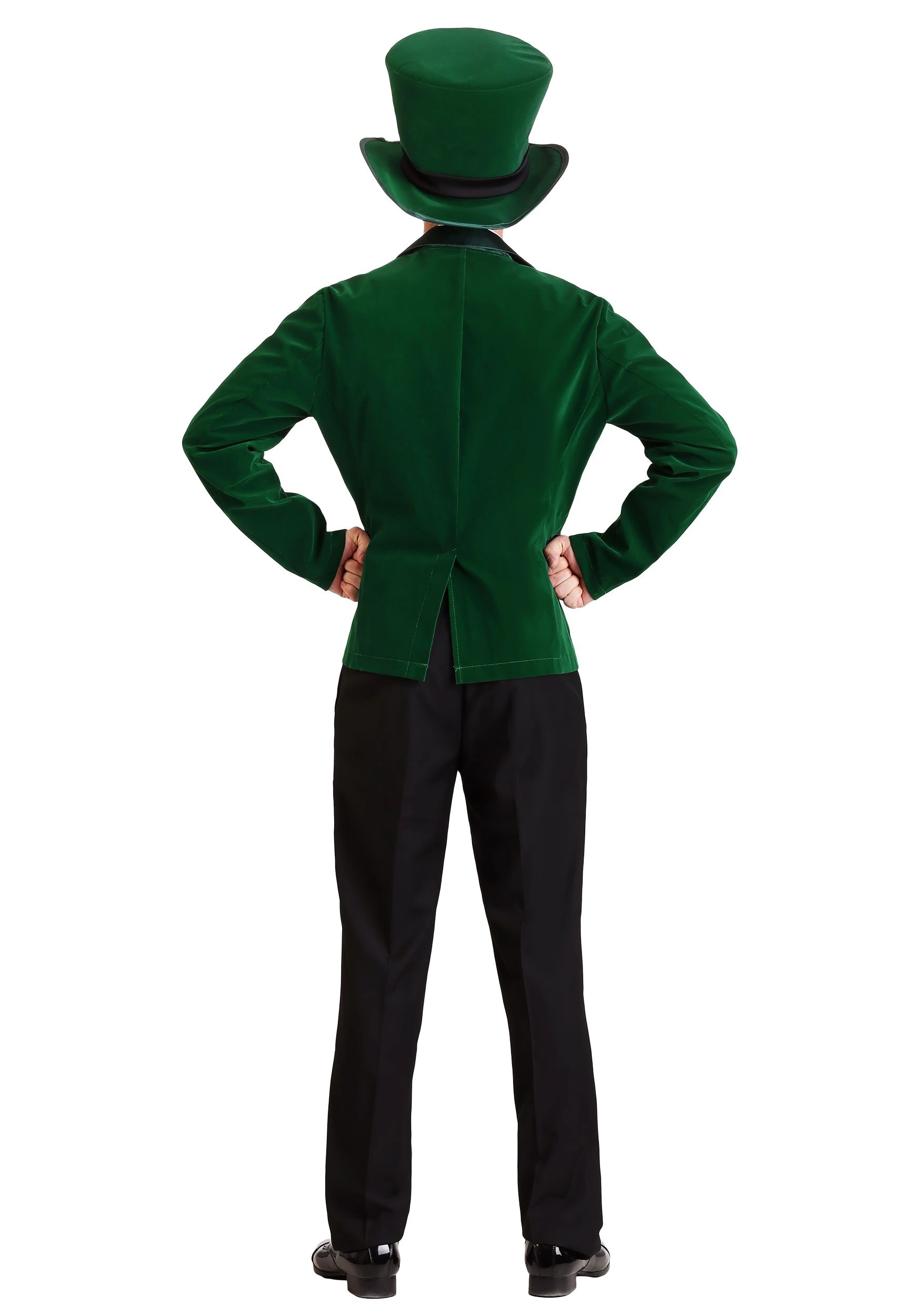 Fun Costumes Men's Gold And Green Leprechaun Costume 2 Fun Costumes Men's Gold And Green Leprechaun Costume - Image 2