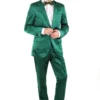 Haizhilan Garment CO., LTD Green Leprechaun Suit Costume For Men