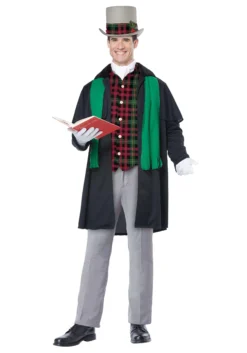 California Costume Collection Men's Christmas Caroler Costume