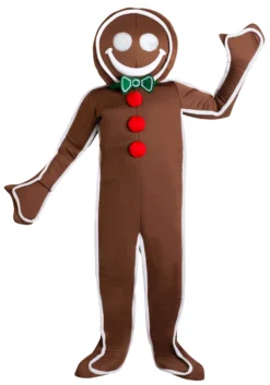 Fun Costumes Iced Gingerbread Man Men's Costume
