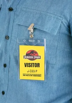 Fun Costumes Jurassic Park Men's Dr. Grant Costume -Cheap Anna Costumes Store mens jurassic park dr grant costume alt 3