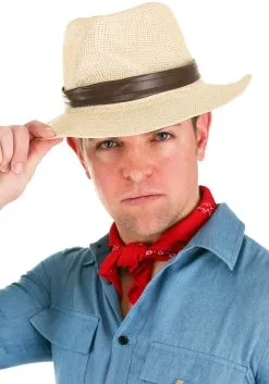 Fun Costumes Jurassic Park Men's Dr. Grant Costume -Cheap Anna Costumes Store mens jurassic park dr grant costume alt 4