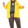 Fun Costumes Jurassic Park Dennis Nedry Men's Costume